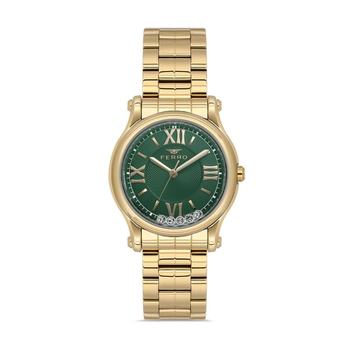 MONTRE FERRO FEMME SIMPLE ACIER